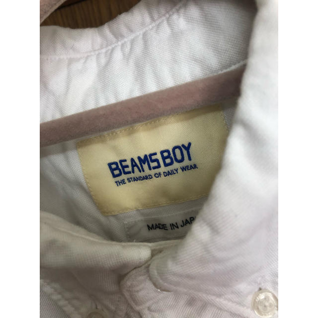 BEAMS BOY(ビームスボーイ)のbeams boy シャツワンピース レディースのワンピース(ロングワンピース/マキシワンピース)の商品写真