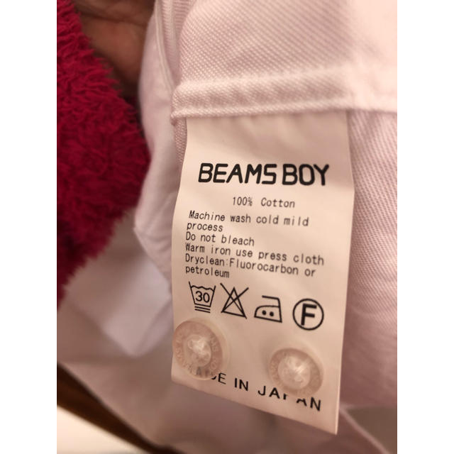 BEAMS BOY(ビームスボーイ)のbeams boy シャツワンピース レディースのワンピース(ロングワンピース/マキシワンピース)の商品写真