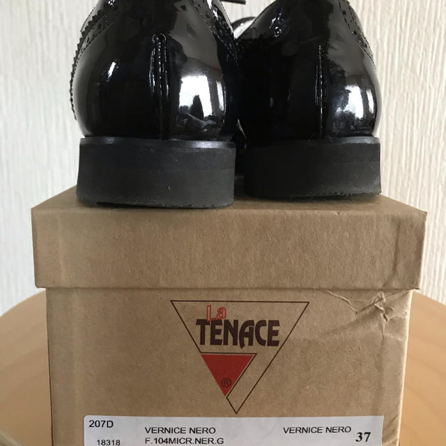 TENACE エナメルシューズ レディースの靴/シューズ(ローファー/革靴)の商品写真