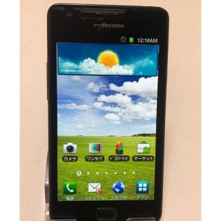 サムスン(SAMSUNG)のdocomo ドコモ SＣ-02C 初期化済　判定○　稼動品(スマートフォン本体)