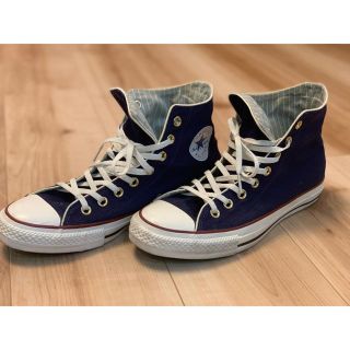 コンバース(CONVERSE)の【美品】CONVERSE ALL STAR パープル  27.0㎝  コンバース(スニーカー)