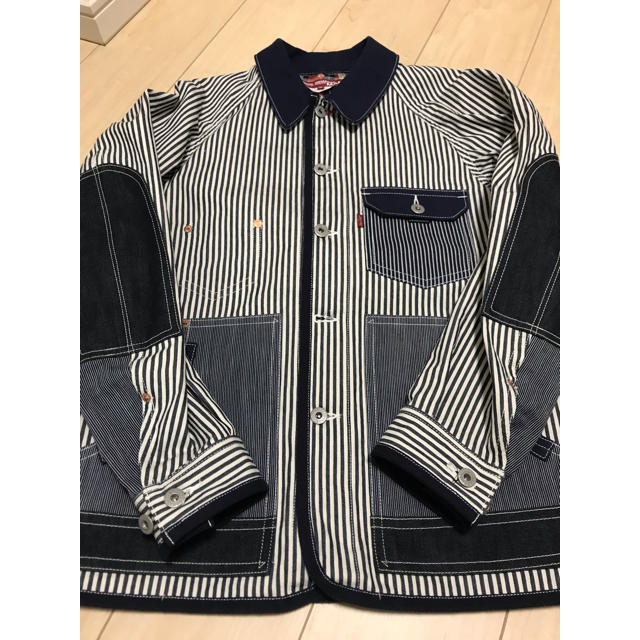 JUNYA WATANABE COMME des GARCONS(ジュンヤワタナベコムデギャルソン)の【美品】JUNYA WATANABE MAN× LEVI'S サイズXS 希少 メンズのジャケット/アウター(カバーオール)の商品写真