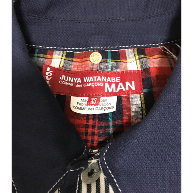 JUNYA WATANABE COMME des GARCONS(ジュンヤワタナベコムデギャルソン)の【美品】JUNYA WATANABE MAN× LEVI'S サイズXS 希少 メンズのジャケット/アウター(カバーオール)の商品写真