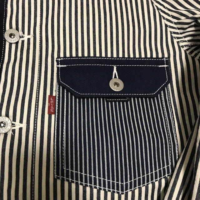 JUNYA WATANABE COMME des GARCONS(ジュンヤワタナベコムデギャルソン)の【美品】JUNYA WATANABE MAN× LEVI'S サイズXS 希少 メンズのジャケット/アウター(カバーオール)の商品写真