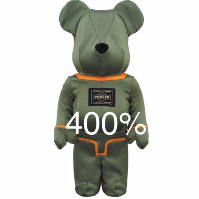 BE@RBRICK PORTER TANKER 35周年 400% 新品未開封