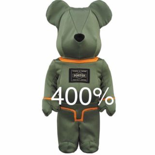 メディコムトイ(MEDICOM TOY)のBE@RBRICK PORTER TANKER 35周年 400% 新品未開封(その他)