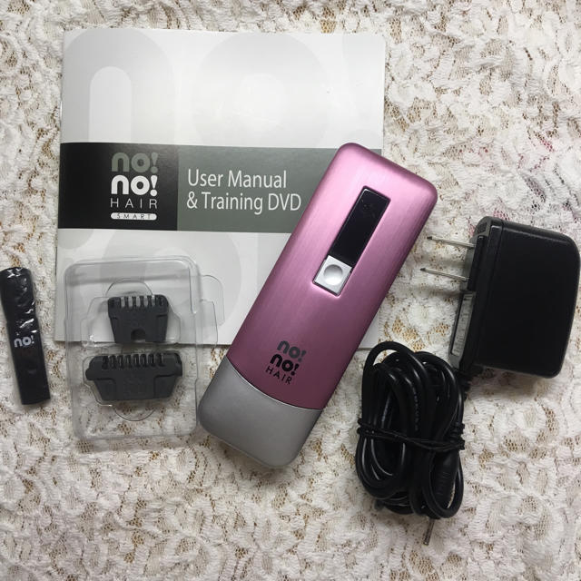 no!no!HAIR 脱毛機