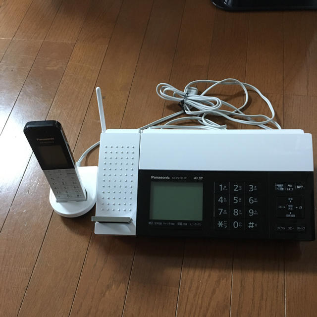 Panasonic - FAX付き電話機の通販 by maki's shop｜パナソニックならラクマ