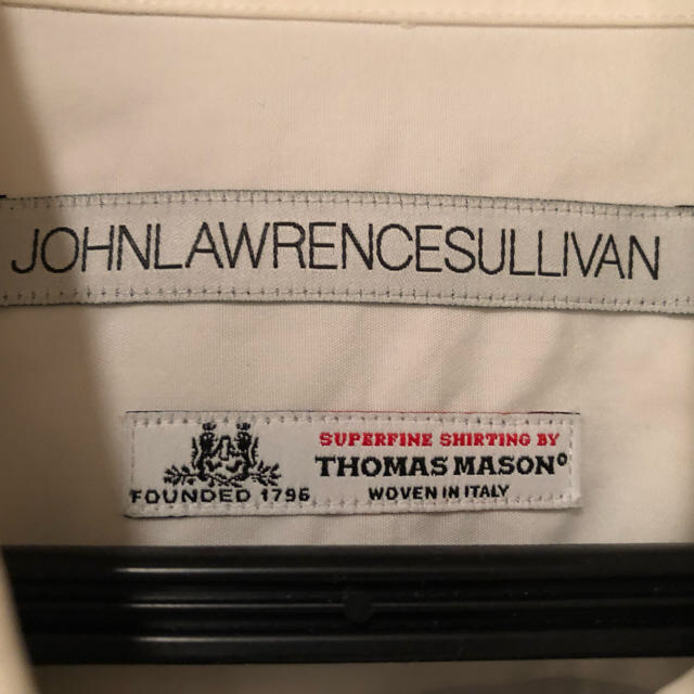 JOHN LAWRENCE SULLIVAN(ジョンローレンスサリバン)のジョンローレンスサリバン ドレスシャツ Mサイズ メンズのトップス(シャツ)の商品写真
