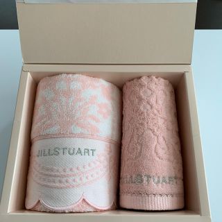 ジルスチュアート(JILLSTUART)のJILLSTUARTタオル2枚セット(タオル/バス用品)