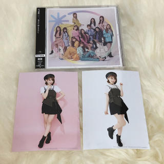 IZ*ONE「好きと言わせたい 」CD＋宮脇咲良 生写真2枚 (K-POP/アジア)