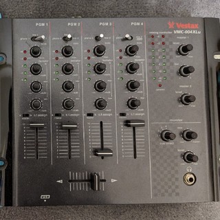 Vestax VMC004-XLu 4ch DJミキサー(DJミキサー)