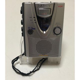 ソニー(SONY)の★SONY ソニー　カセットウォークマン TCM-400 動作確認済 (ポータブルプレーヤー)