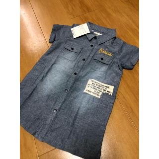 ボブソン(BOBSON)の子供服 ワンピース 新品(ワンピース)