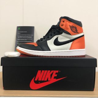 ナイキ(NIKE)のWMNS AIR JORDAN 1 RE HI OG SL(スニーカー)