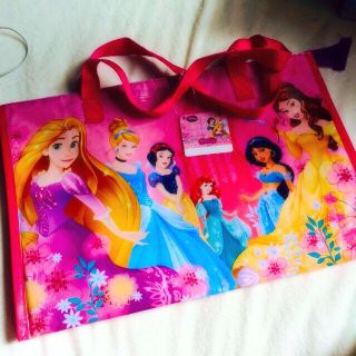 ディズニー(Disney)のDisney♡﻿princess bag(ショップ袋)