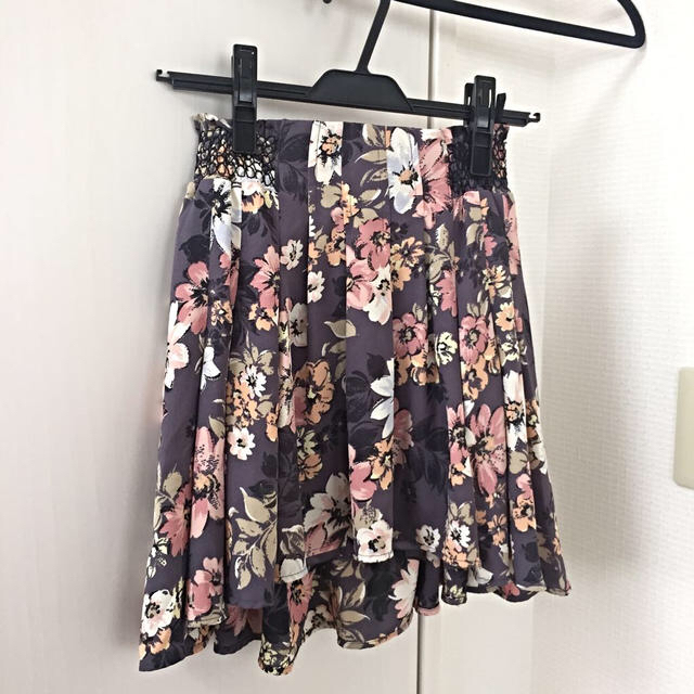 COCO DEAL(ココディール)のココディール 水彩カラフルレトロスカート レディースのスカート(ミニスカート)の商品写真