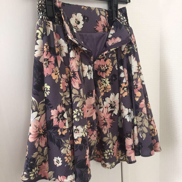 COCO DEAL(ココディール)のココディール 水彩カラフルレトロスカート レディースのスカート(ミニスカート)の商品写真