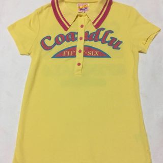 ココルル(CO&LU)のCO&LU ダメージ風 ポロシャツ(Tシャツ(半袖/袖なし))