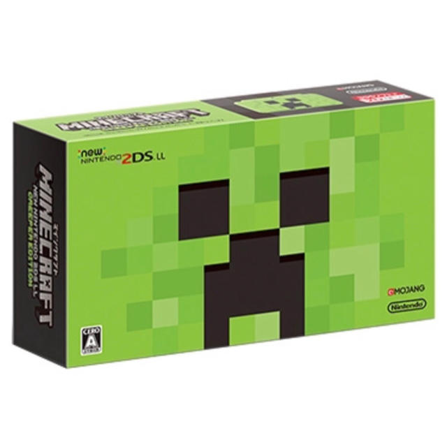 1台ニンテンドー3DSソフト早い者勝ち! MINECRAFT Newニンテンドー2DS LL