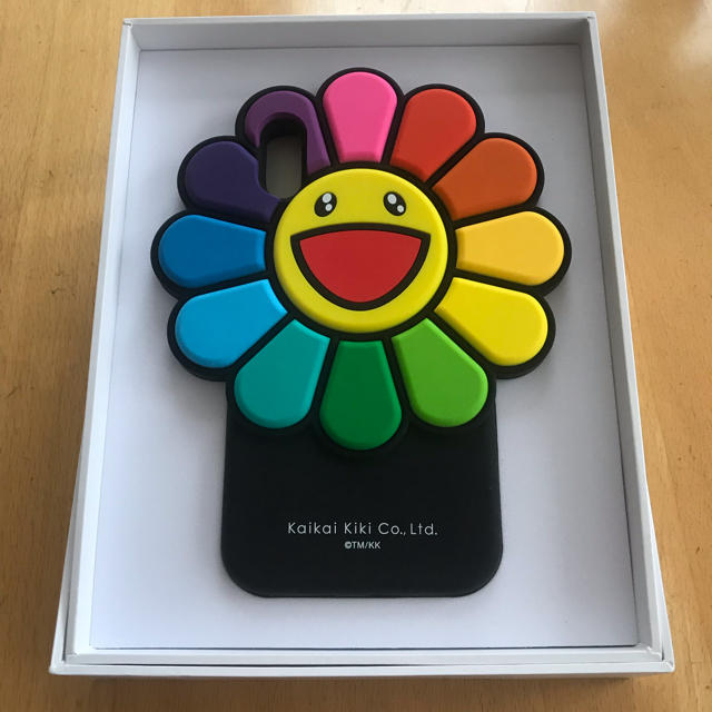 スマホ/家電/カメラKaikai Kiki Flower iPhone XS X Case