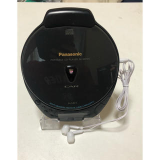 パナソニック(Panasonic)のPanasonic　パナソニック★ポータブルCDプレーヤー★SL-S570C　(ポータブルプレーヤー)