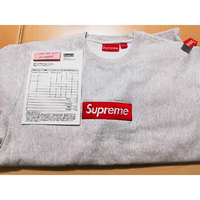 Supreme 18AW Box Logo Crewneck クルーネック