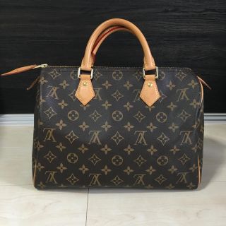 ルイヴィトン(LOUIS VUITTON)のルイヴィトン スピーディ30(ボストンバッグ)