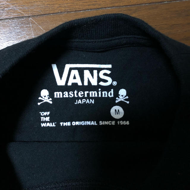 mastermind JAPAN(マスターマインドジャパン)のmastermind Japan x VANS Tee メンズのトップス(Tシャツ/カットソー(半袖/袖なし))の商品写真