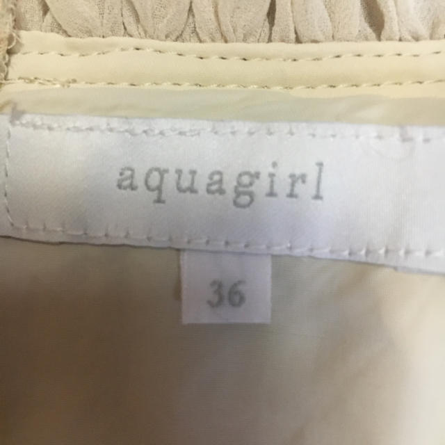 aquagirl(アクアガール)のa p u a g i r lのフレアースカート レディースのスカート(ひざ丈スカート)の商品写真