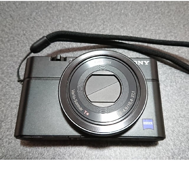 コンパクトデジタルカメラDSC-RX100