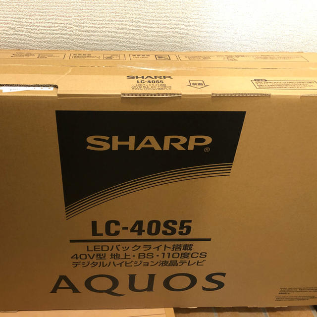 SHARP - ☆SHARP / シャープ AQUOS LC-40S5 [40インチの通販 by