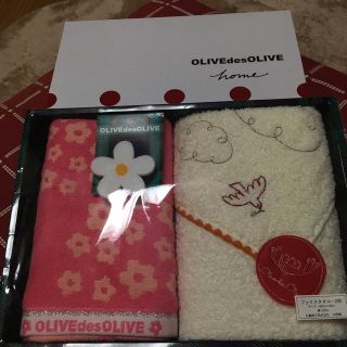 オリーブデオリーブ(OLIVEdesOLIVE)のOLIVE des OLIVE タオルセット(タオル/バス用品)