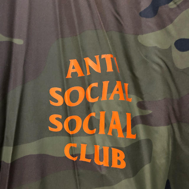 anti social social club コーチジャケット