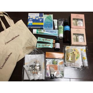 コスメキッチン(Cosme Kitchen)のコスメキッチン コスメキッチン 展示会限定 サンプルセット 試供品 20点超え(サンプル/トライアルキット)