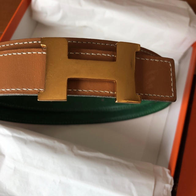 Hermes(エルメス)のエルメス  リバーシブル ベルト レディースのファッション小物(ベルト)の商品写真