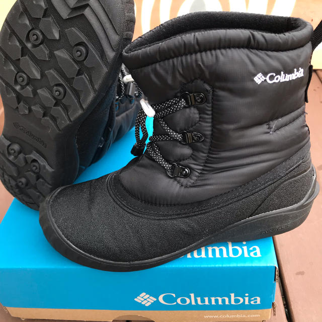 Columbia(コロンビア)のColumbia  24.0cm スノーシューズ キッズ/ベビー/マタニティのキッズ靴/シューズ(15cm~)(ブーツ)の商品写真