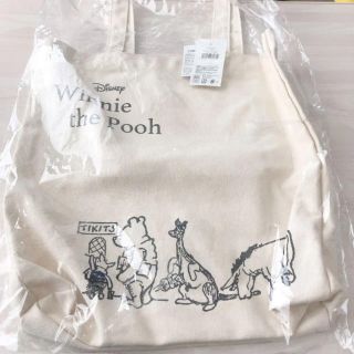 クマノプーサン(くまのプーさん)のプーさん展 限定 トートバッグ(トートバッグ)