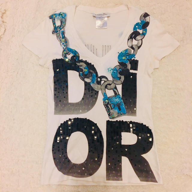 Dior(ディオール)のDior Tシャツ  レディースのトップス(Tシャツ(半袖/袖なし))の商品写真