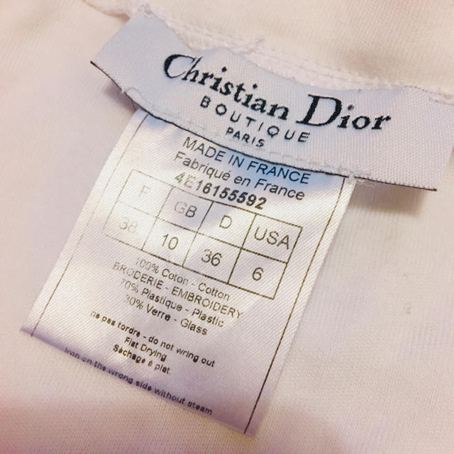 Dior(ディオール)のDior Tシャツ  レディースのトップス(Tシャツ(半袖/袖なし))の商品写真