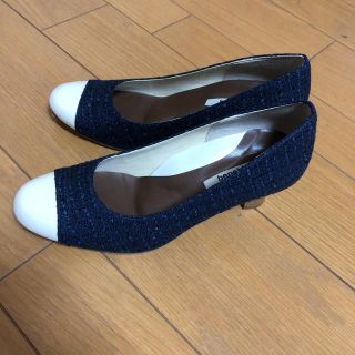 パンプス 21.5センチ(ハイヒール/パンプス)