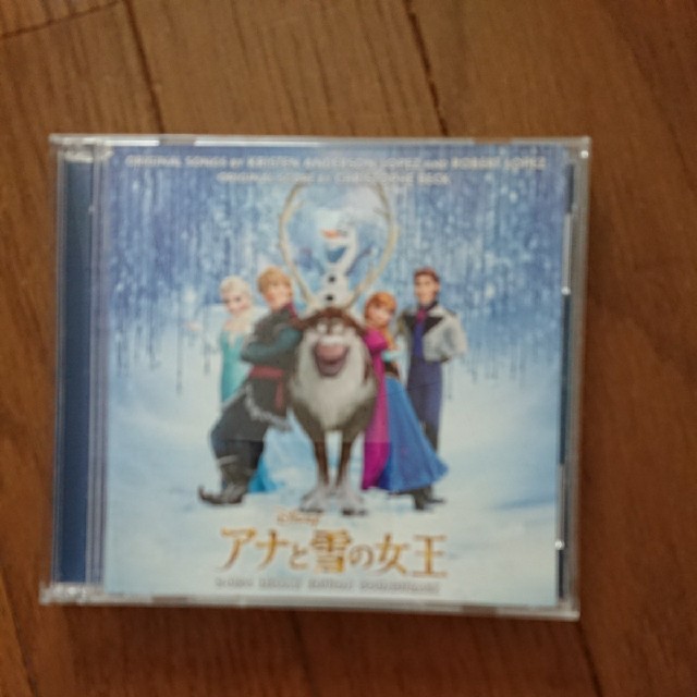 アナと雪の女王 CD エンタメ/ホビーのCD(映画音楽)の商品写真