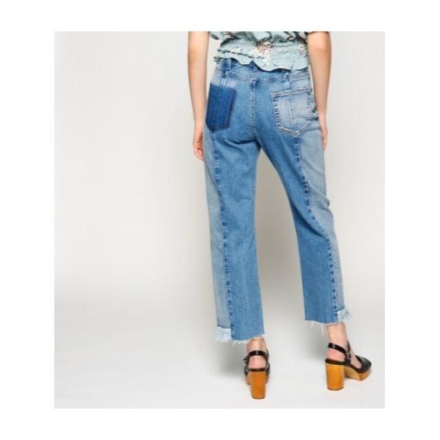 moussy(マウジー)の新品マウジーMOUSSY ODD STRAIGHT DENIMデニムパンツ23 レディースのパンツ(デニム/ジーンズ)の商品写真