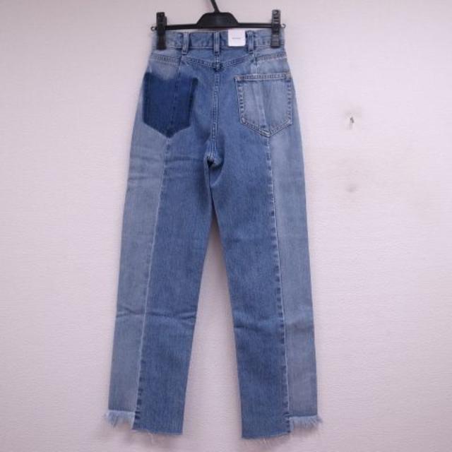 moussy(マウジー)の新品マウジーMOUSSY ODD STRAIGHT DENIMデニムパンツ23 レディースのパンツ(デニム/ジーンズ)の商品写真