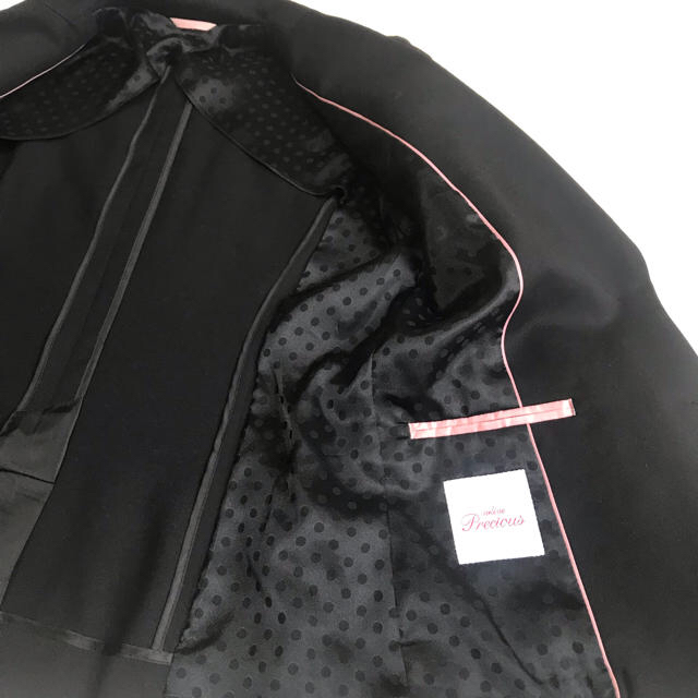 青山(アオヤマ)の佐々木希さん♡ n-line Precious 黒スーツ レディースのフォーマル/ドレス(スーツ)の商品写真