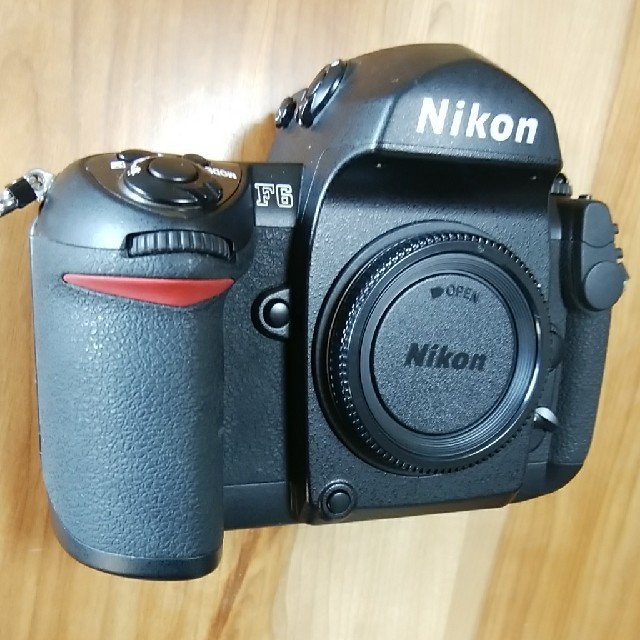 女性が喜ぶ♪ Nikon - ニコンF6　ボディ フィルムカメラ