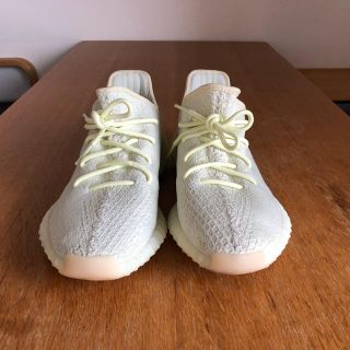 アディダス(adidas)の【3回着用美品】adidas yeezy boost 350 v2 バター(スニーカー)