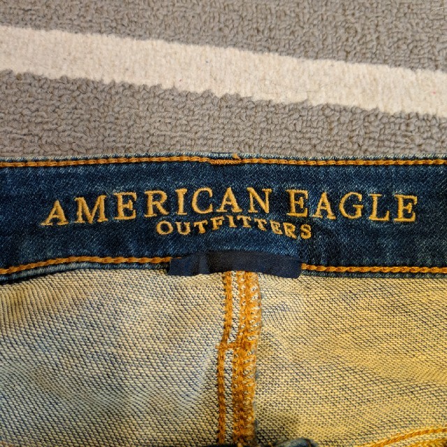 American Eagle(アメリカンイーグル)のAMERICANEAGLE　デニム　ジョガーパンツ メンズのパンツ(デニム/ジーンズ)の商品写真