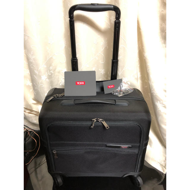美品】TUMI ALPHA2 ビジネス キャリー トゥミ アルファ2 - deletrica