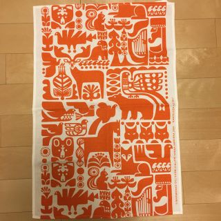 マリメッコ(marimekko)のマリメッコ ティータオル(収納/キッチン雑貨)